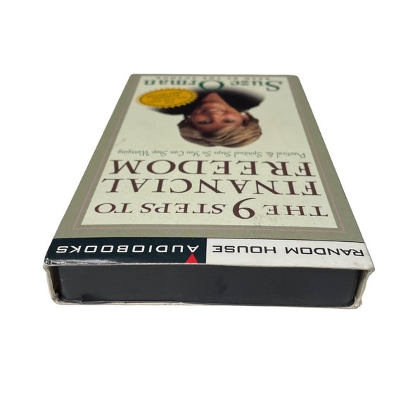 The 9 Steps to Financial Freedom Suze Orman Audio Book Cassettes Abridged u - Picture 7 of 9